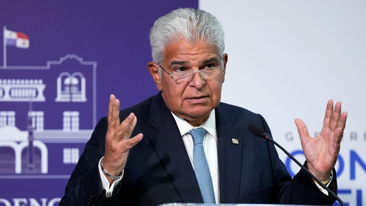 Panamá deja de vender energía a Costa Rica por críticas de su presidenta