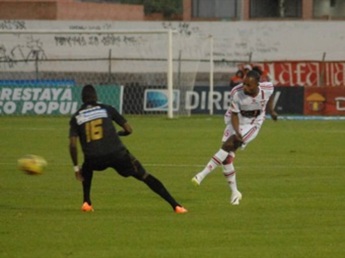 Patriotas y Once Caldas protagonizaron el primer 0-0 de 2014