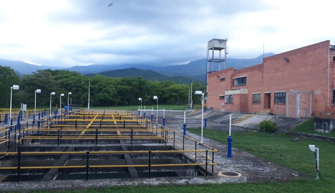 Planta de tratamiento del acueducto