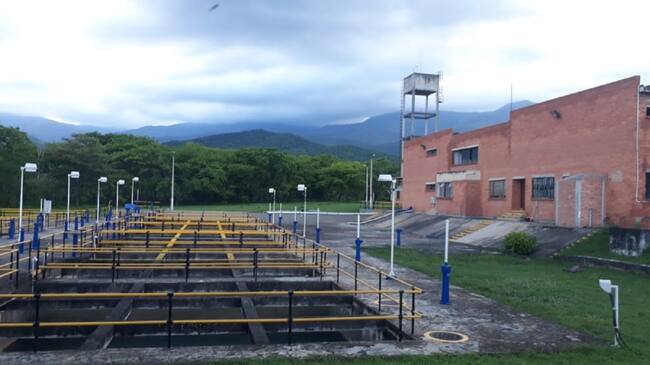 Planta de tratamiento del acueducto