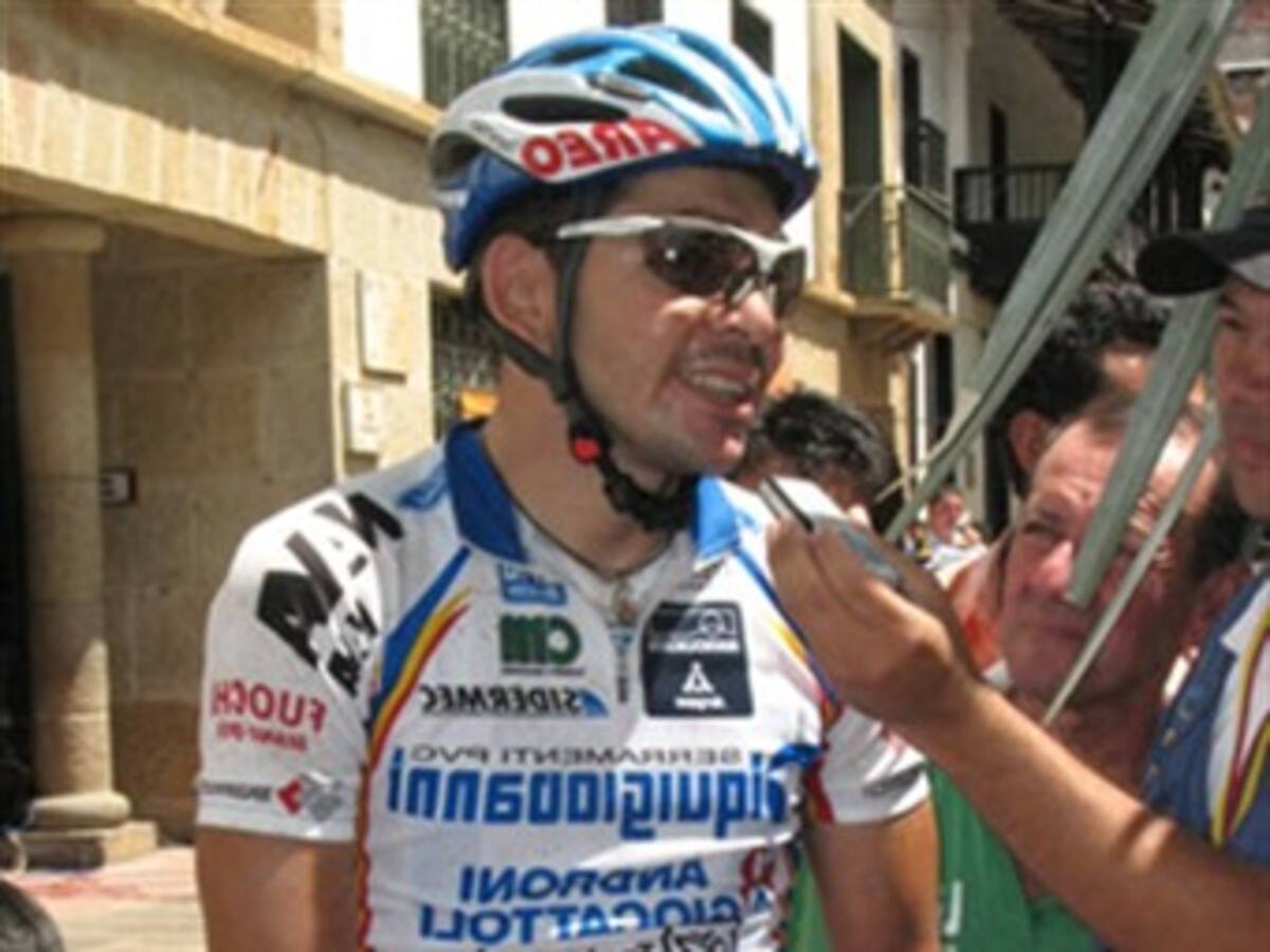 Cuarto lugar para José Serpa en la undécima etapa del Giro de Italia