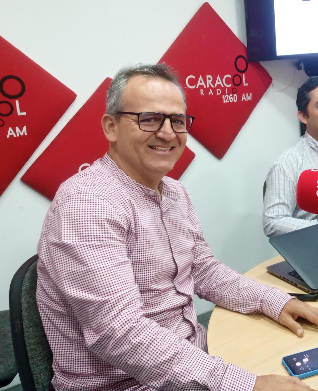 Rubén Darío Calderón, director de la veeduría Veemóvil.