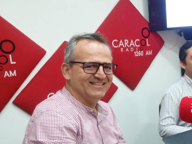 Rubén Darío Calderón, director de la veeduría Veemóvil.