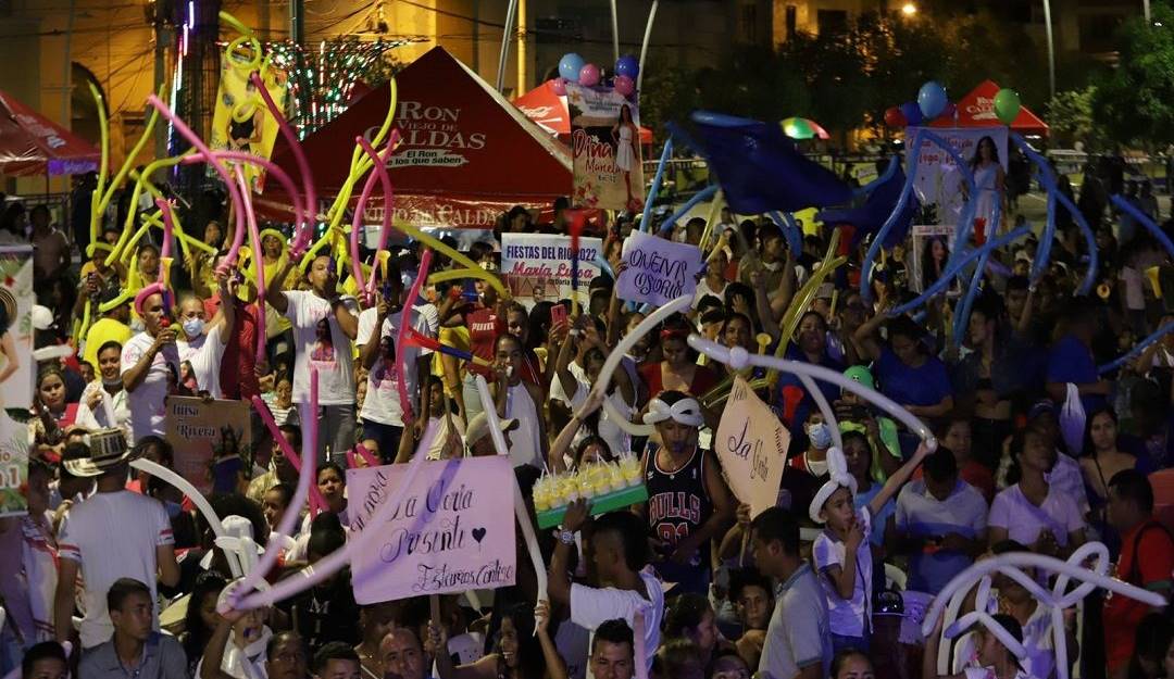 Festejos en Montería.