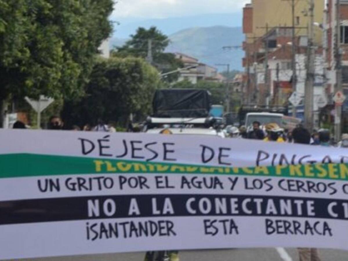 Hoy marcha por los Cerros Orientales en Floridablanca