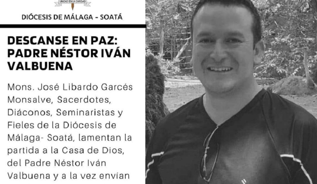 Sacerdtor de Molagavita en Santander