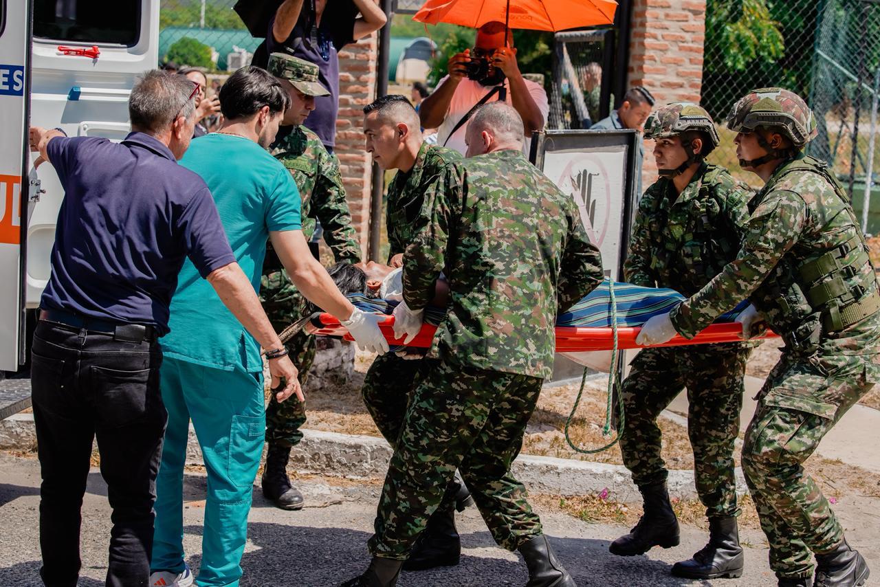 Indígenas heridos en la Sierra Nevada permanecen estables tras atención médica en Santa Marta/ Gobernación del Magdalena.