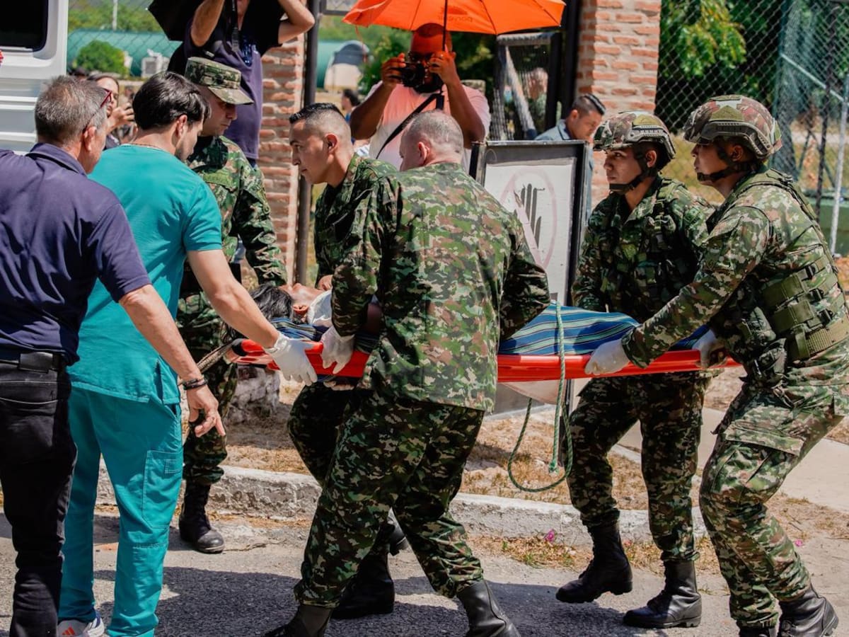 Indígenas heridos en la Sierra Nevada permanecen estables tras atención médica en Santa Marta