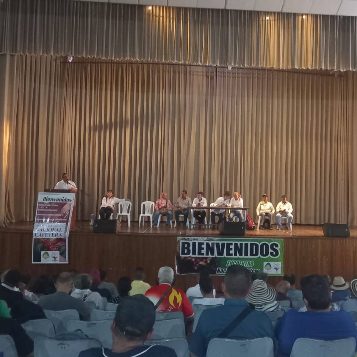 Armenia fue epicentro de la asamblea nacional cafetera