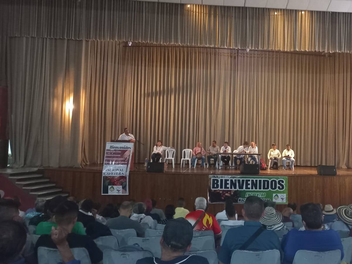 Armenia fue epicentro de la asamblea nacional cafetera