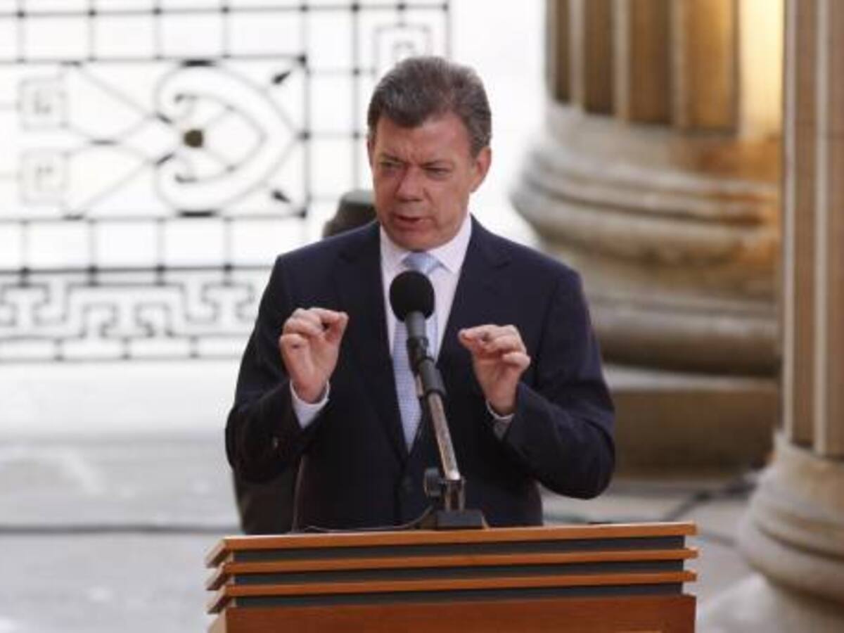 Santos pide a Fiscalía permitir veeduría internacional en caso Santiago Uribe