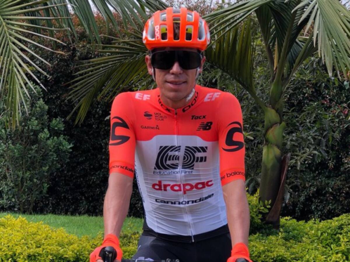 Rigoberto Urán estará presente en la Colombia Oro y Paz