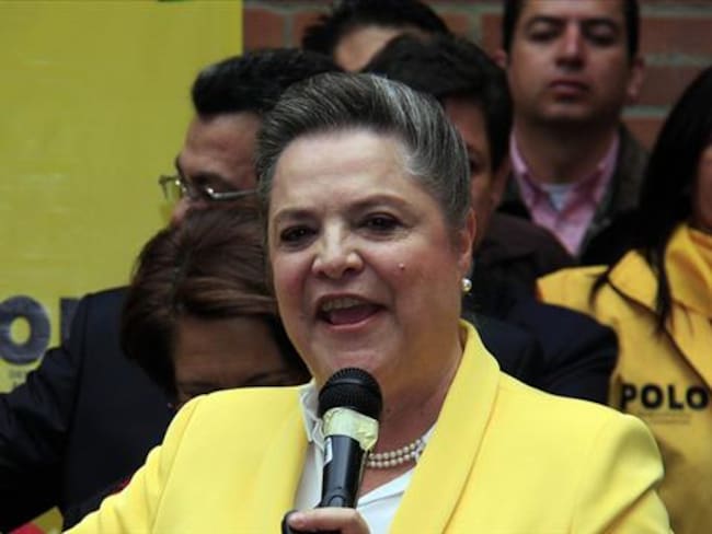 Clara López arranca hoy campaña con Santos en Bogotá