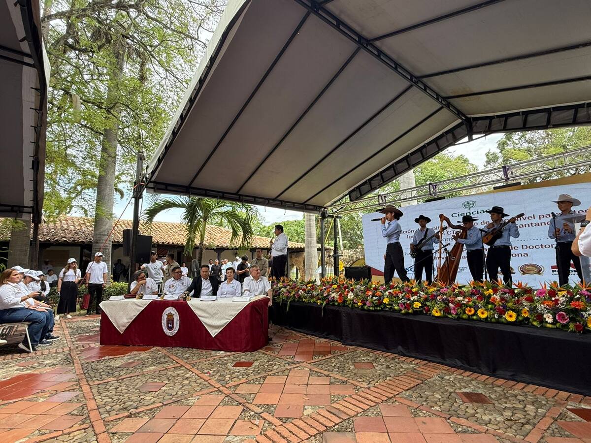 Universidad de Pamplona lidera lanzamiento nacional de nuevas becas y doctorados