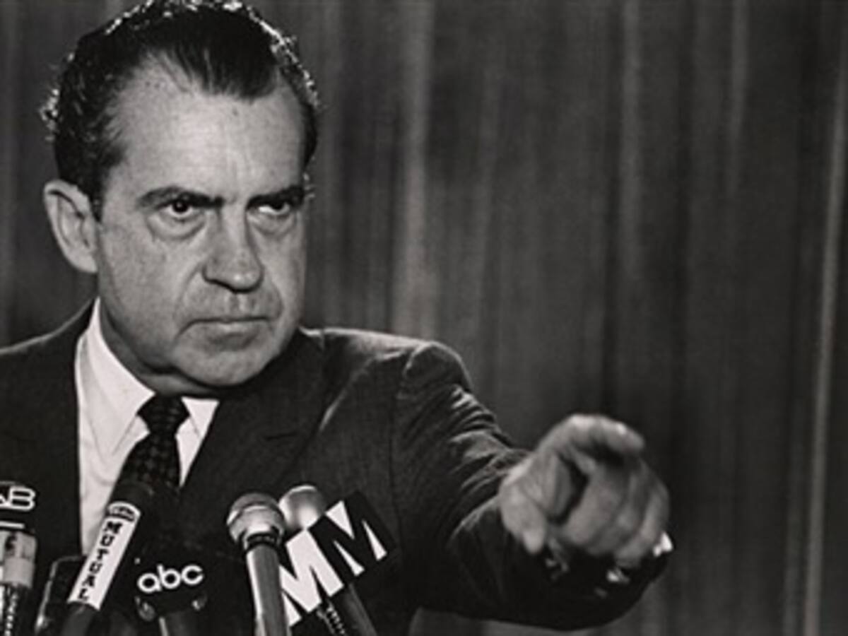 Grabación revela intención de Richard Nixon de derrocar a Salvador Allende