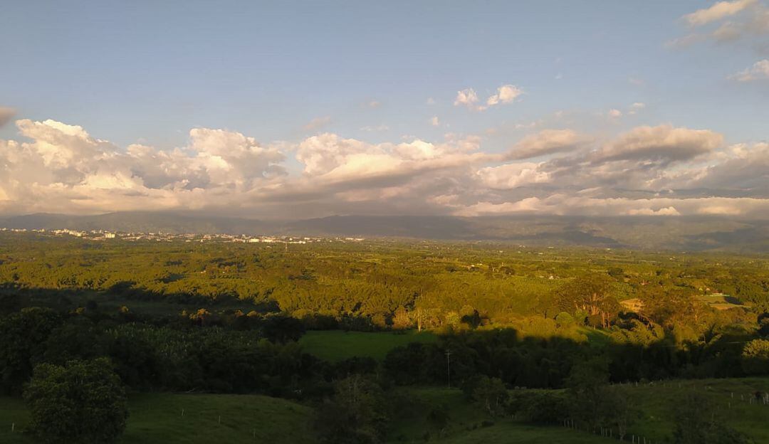 Paisaje de Armenia desde Pueblo Tapao-Montenegro 