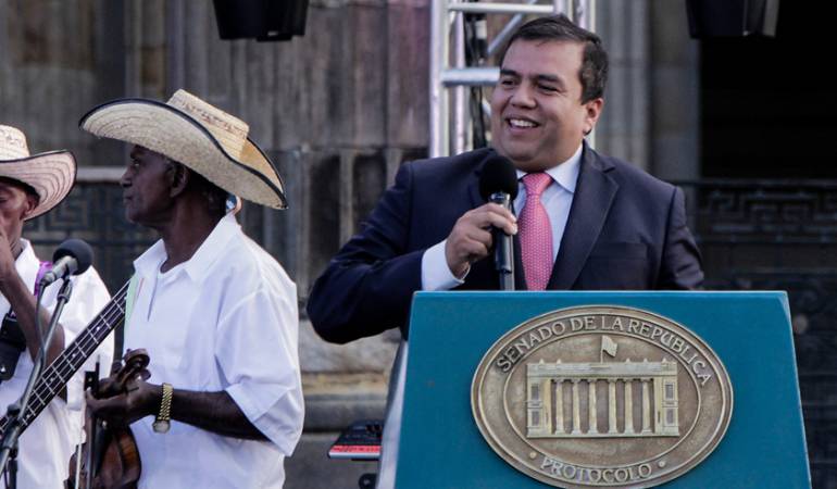 Oscar Campo Hurtado, Gobernador del Cauca