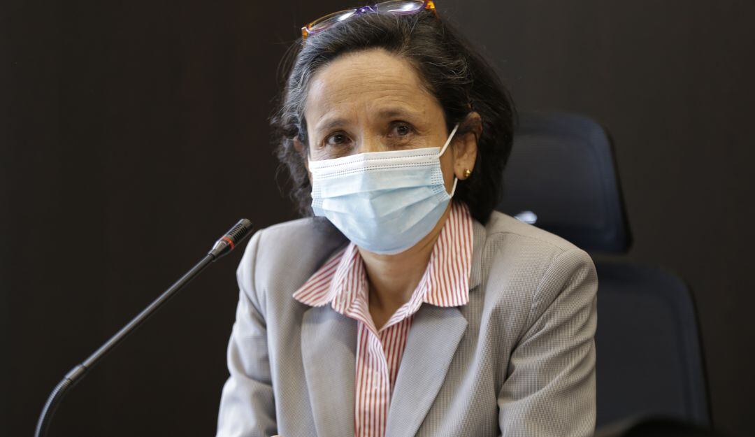 Luz Marina Monzón, directora de la Unidad de Búsqueda de Personas Dadas por Desaparecidas