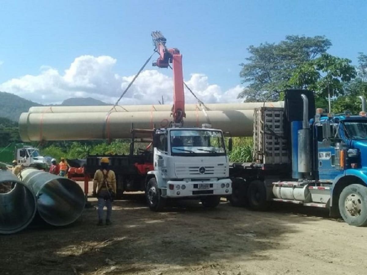 Avance en el Acueducto Metropolitano de Cúcuta esta en un 44%