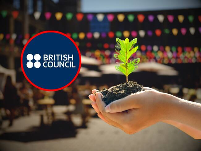 Imagen de referencia de Festival y sostenibilidad // Logo de British Council