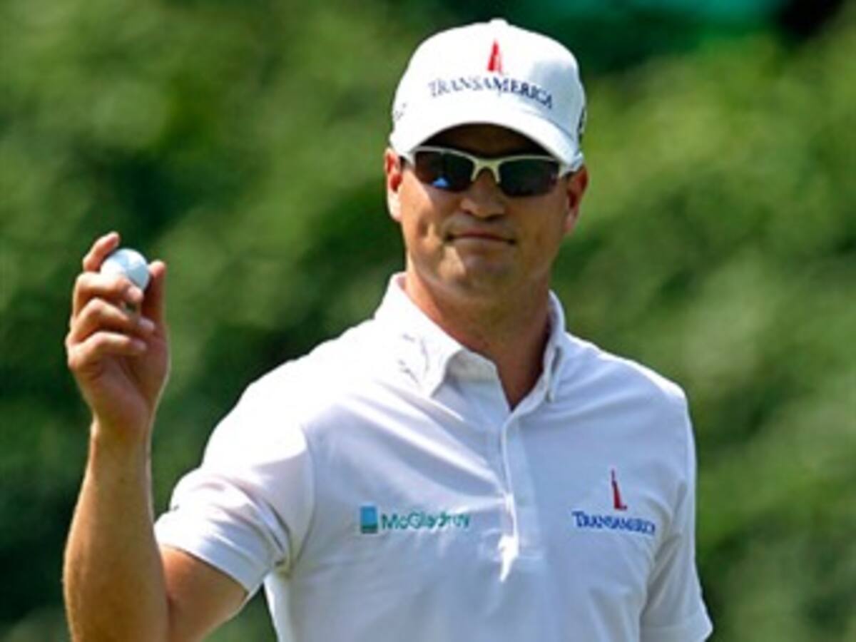 Zach Johnson ganó el John Deere Classic de Golf