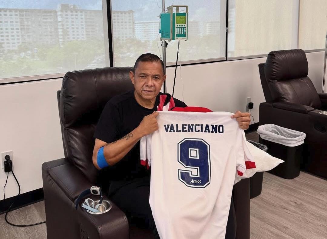 Iván René Valenciano ex-jugador de la Selección Colombia / Instagram personal del jugador