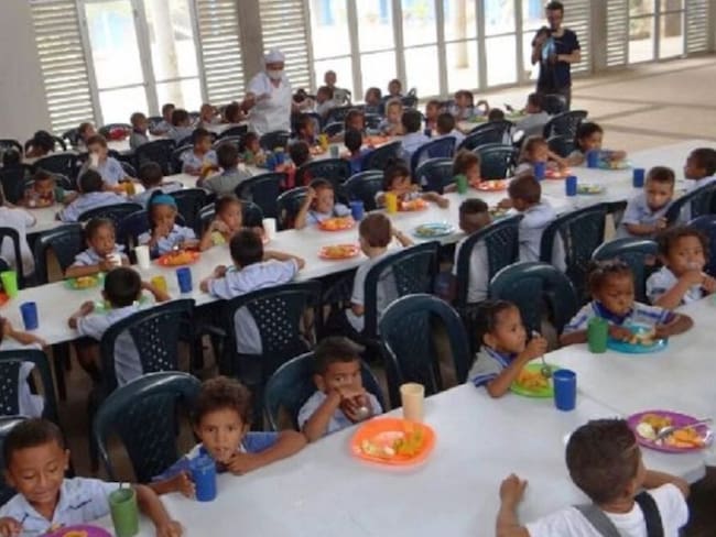 En Tolima está garantizado el programa de alimentación escolar