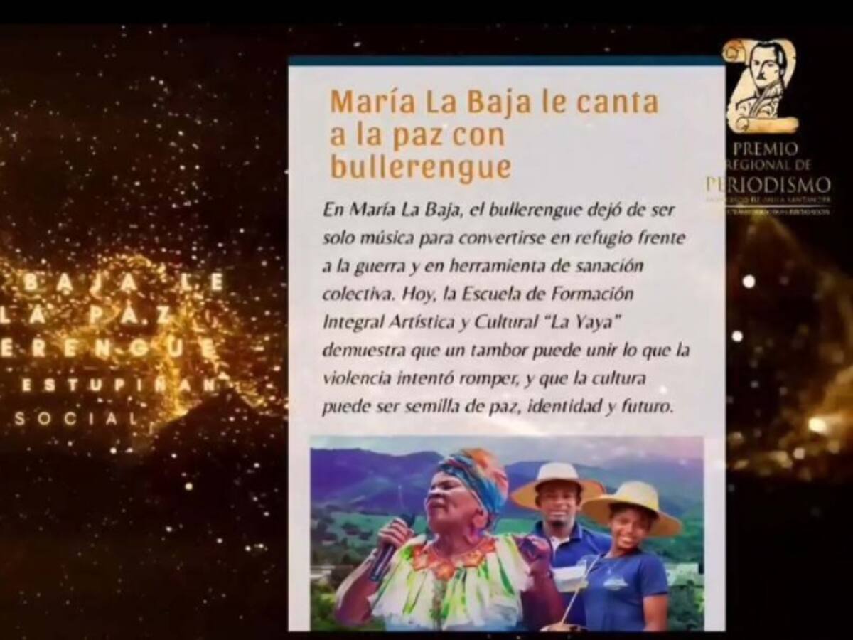 Periodista cartagenero gana el Premio Regional de Periodismo FPS 2025 en la categoría de Prensa