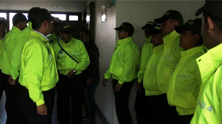 Capturan en las últimas horas a Mauricio Otero Padilla, ex paramilitar . Foto: Colprensa