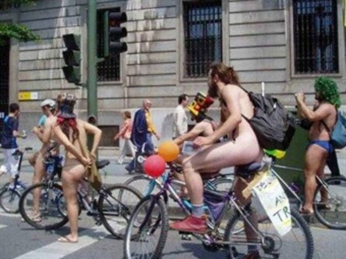 Piden legalizar el ciclismo nudista en Nueva Zelanda