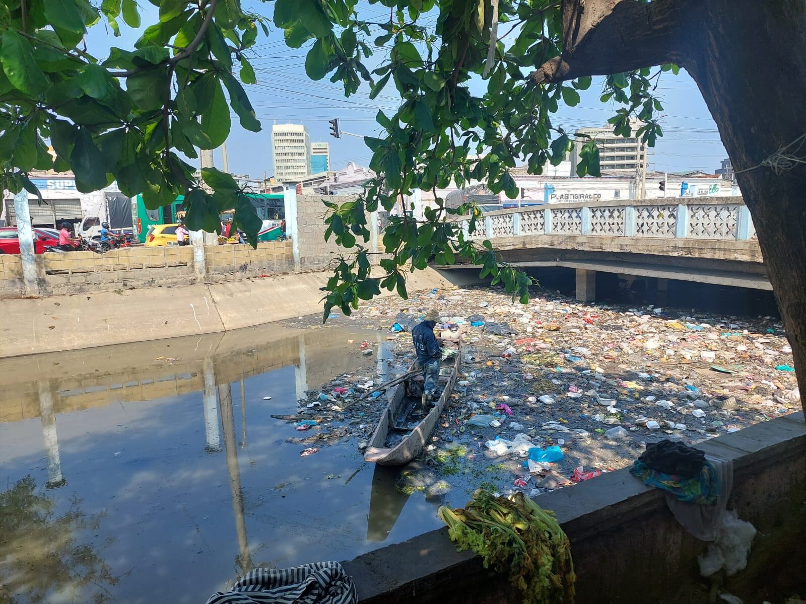 Caño de la Auyama Barranquilla./ Foto: Caracol Radio