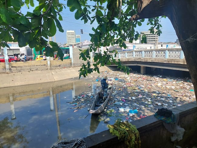 Caño de la Auyama Barranquilla./ Foto: Caracol Radio