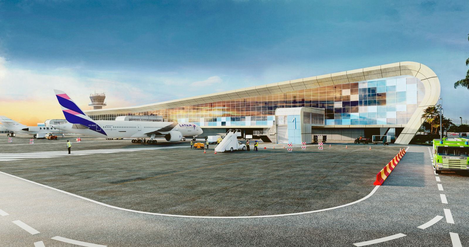 Inicia etapa constructiva del proyecto de ampliación del Aeropuerto de Cartagena