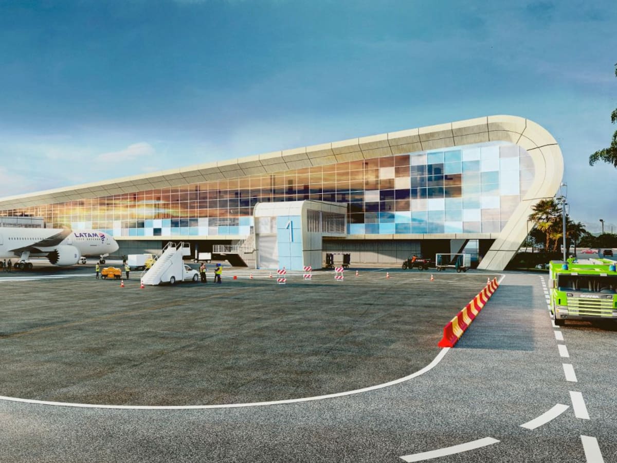 Inicia etapa constructiva del proyecto de ampliación del Aeropuerto de Cartagena