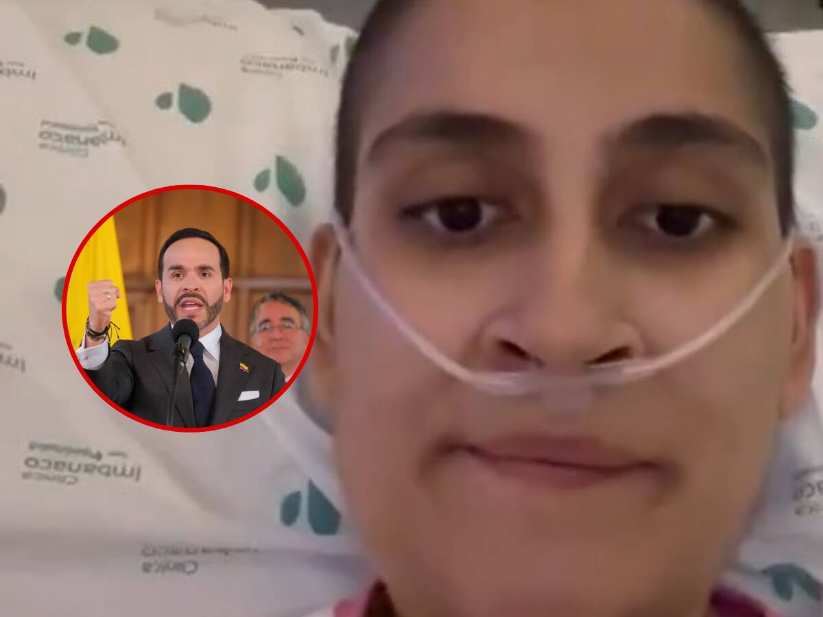 Abelardo de la Espriella anunció atención prioritaria para joven con cáncer sin tratamiento en Cali