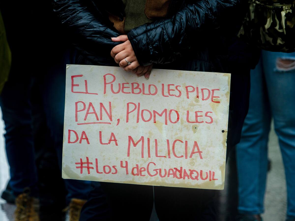 11 militares ecuatorianos condenados a 34 años de cárcel por desaparición de menores