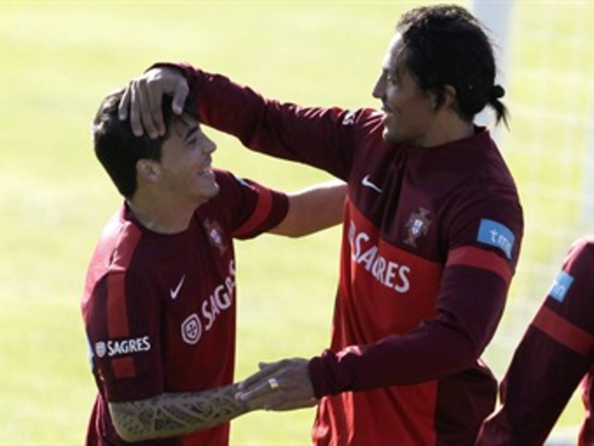 Bruno Alves: "Cristiano Ronaldo va a estar bien ante Suecia"