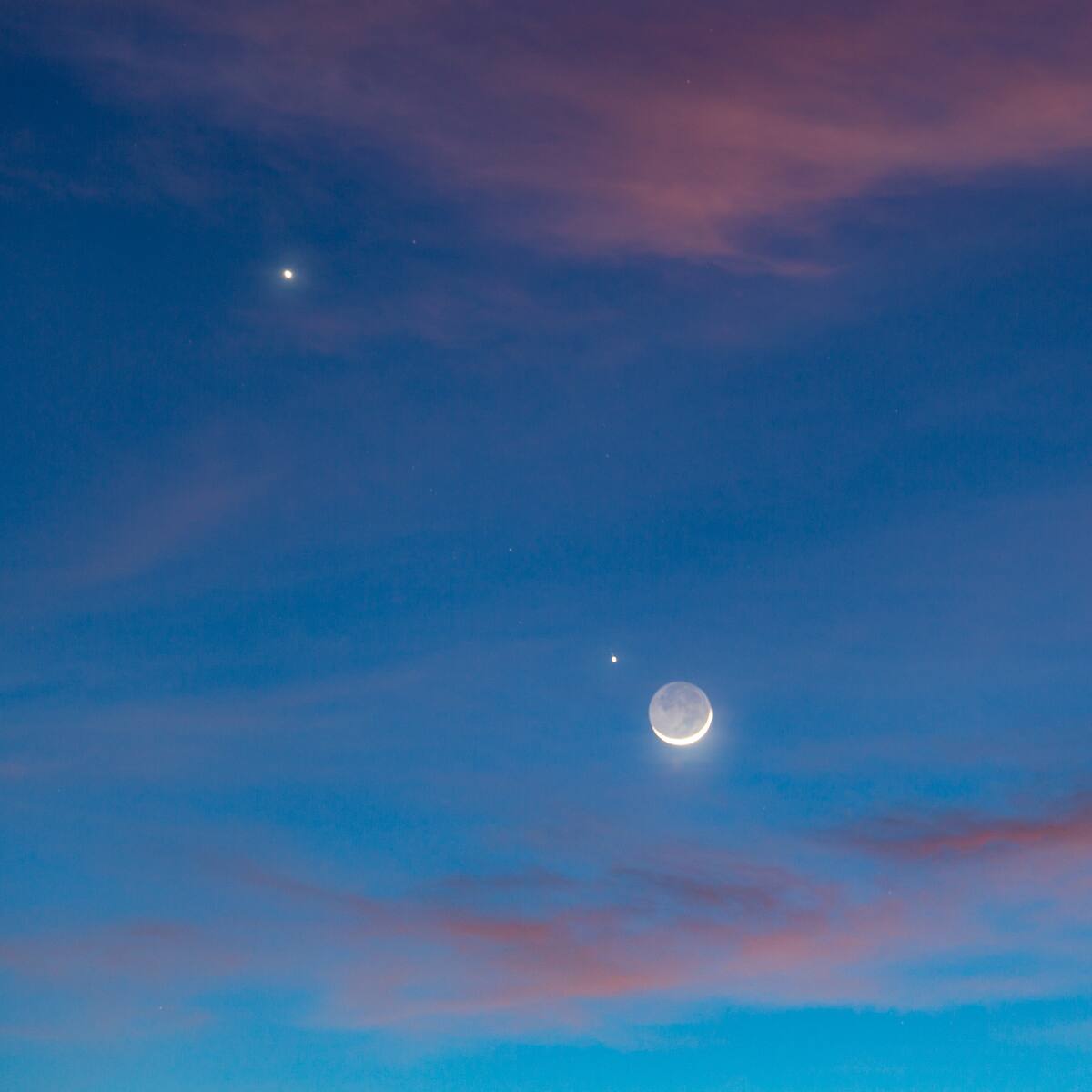 Hay un planeta que se ve junto a la luna desde la Tierra: le contamos cuál es y hasta cuándo estará