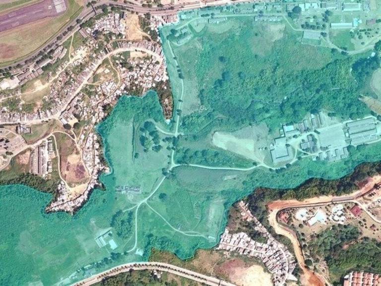 Proyecto Parque San Mateo de Pereira  / Foto: oficial Alcaldía de Pereira.