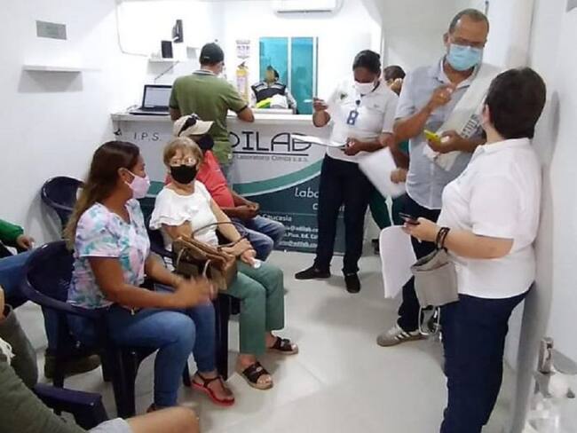 Pacientes trasladados de Medimas EPS buscan continuidad con tratamientos