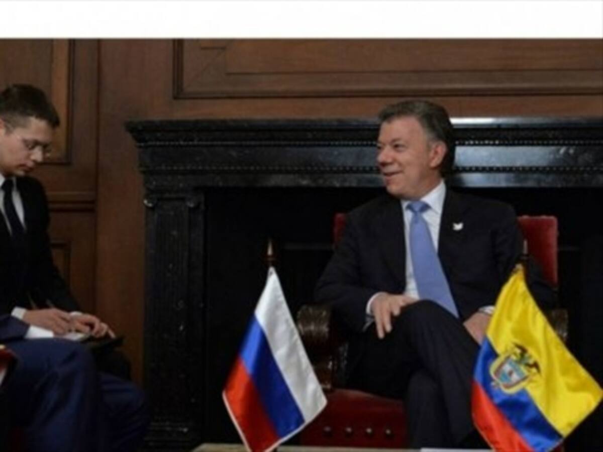 Rusia expresó su apoyo al proceso de paz