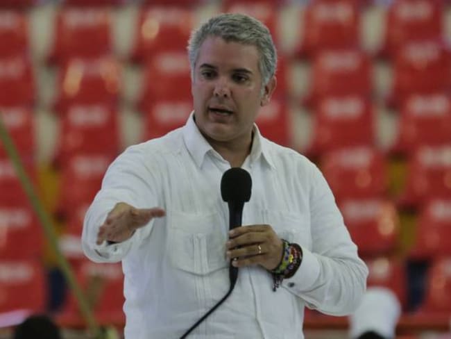 Presidente Duque estudia terna sobre alcalde de Cartagena