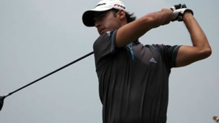 Manuel Merizalde: 'Yo disfruto el golf, no pienso mucho en el resultado'