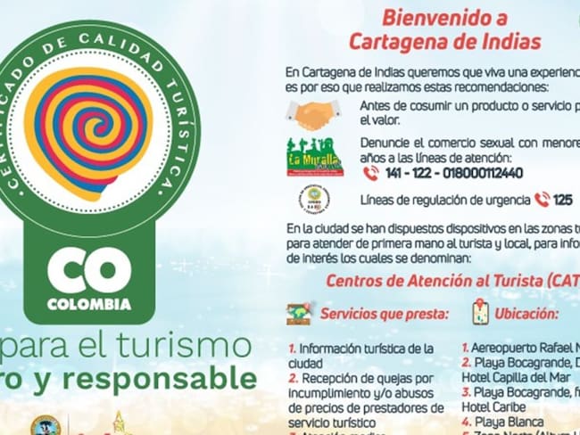 &quot;En temporada, funcionarios deben trabajar 24 horas&quot;: alcalde de Cartagena