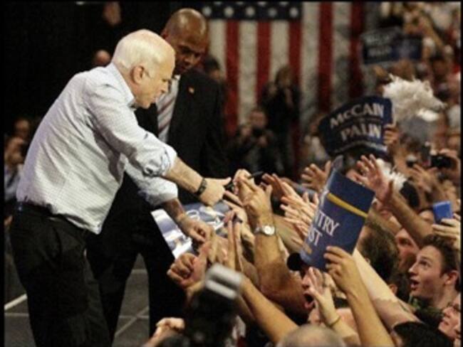 McCain concluye su ambiciosa ofensiva en Florida