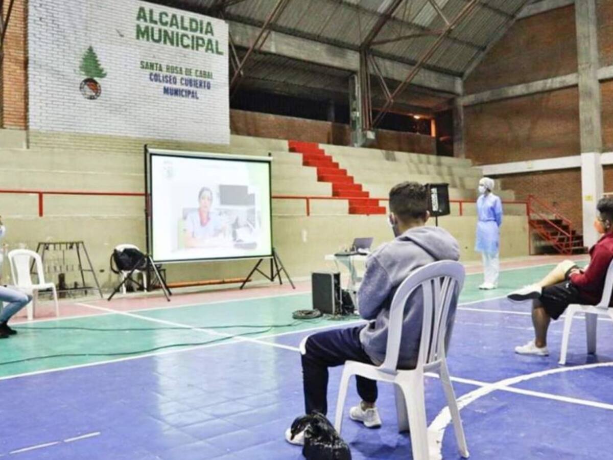 Santa Rosa de Cabal dispone un coliseo para orientar a infractores