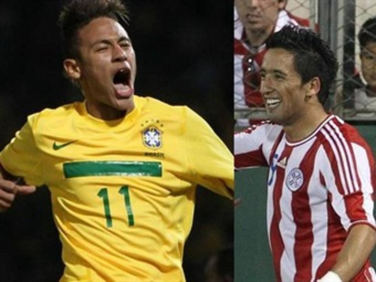 Brasil y Paraguay empatan y van a penales