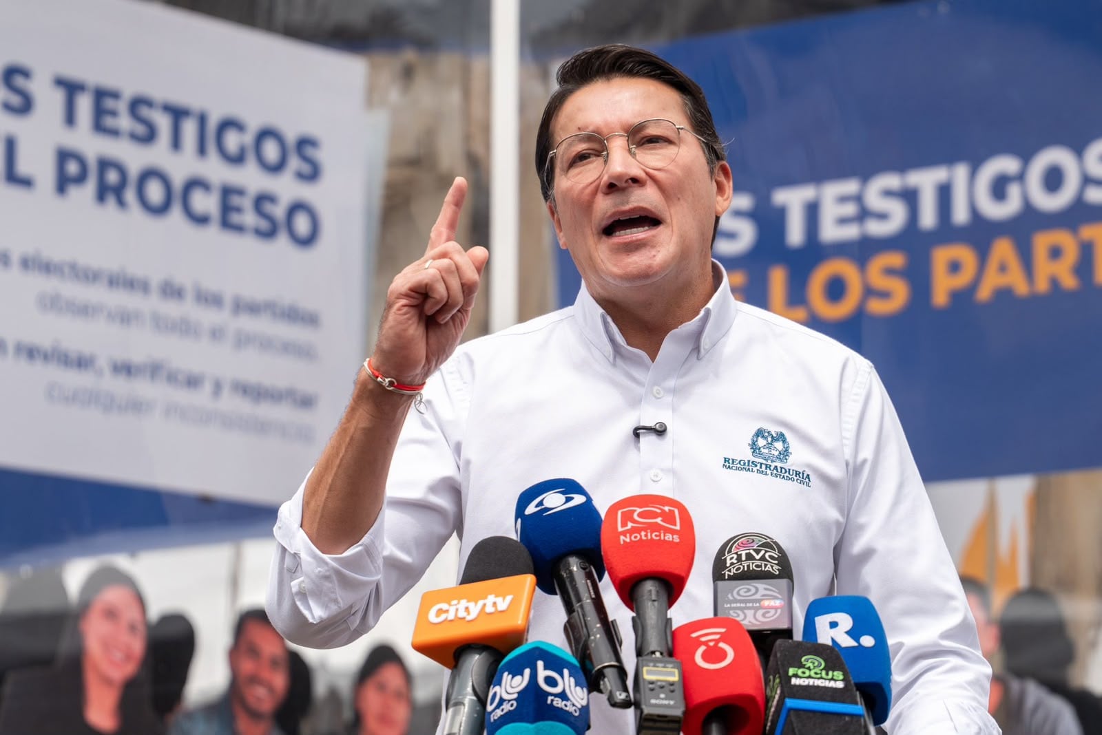 Registrador nacional, Hernán Penagos