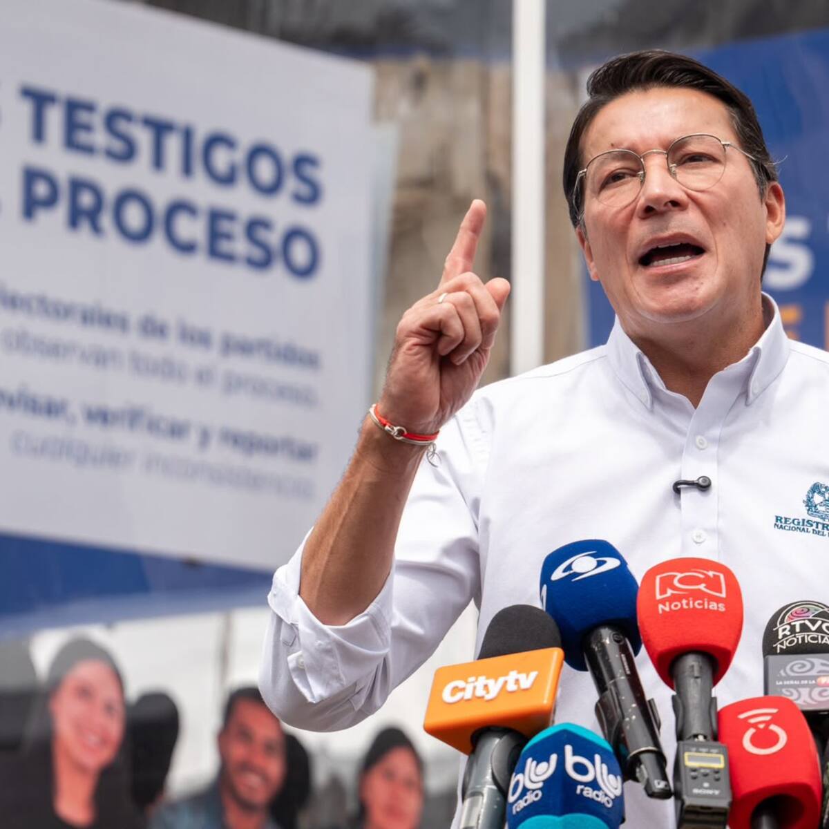Hernán Penagos: material electoral llegó a todos los municipios y no se prevén traslados de mesas