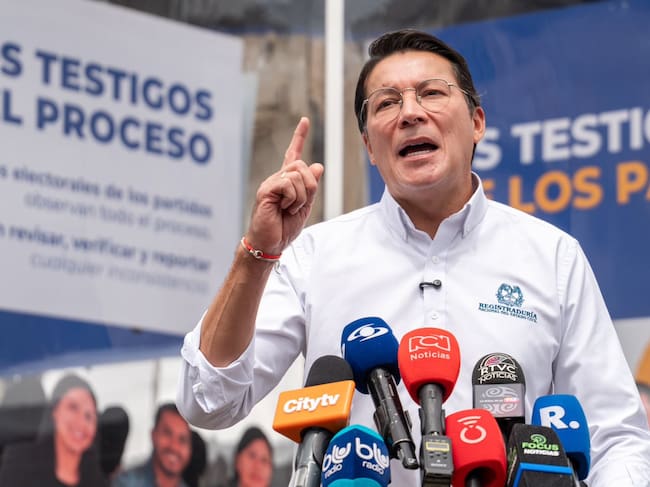 Registrador nacional, Hernán Penagos